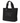 PXG BLACK TOTE BAG -L