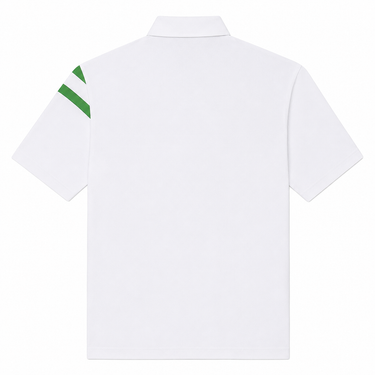 TITLEIST GREEN STRIPE POLO