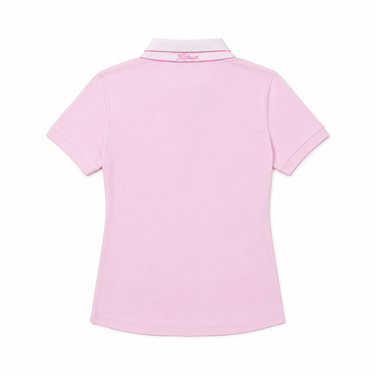 TITLEIST STRIPE GOLF POLO