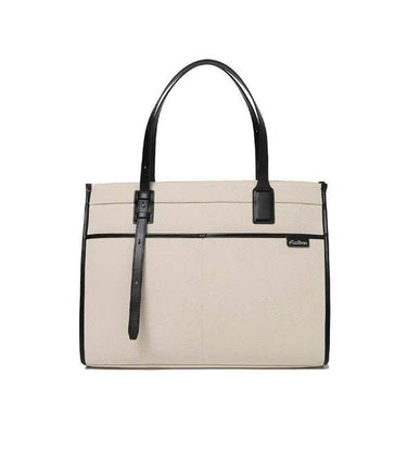 MALBON CANVAS TOTE BAG