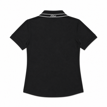 TITLEIST STRIPE GOLF POLO