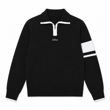 TITLEIST HALF ZIP GOLF KNIT