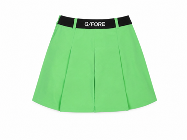 G/FORE PLEATED GOLF SKORT