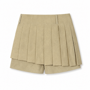 AMAZINGCRE PLEATED SKORT