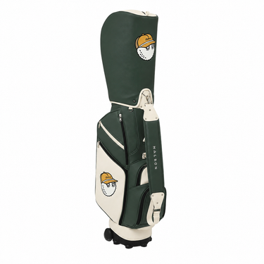 MALBON WHEELED GOLF BAG