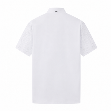 PXG GEO SLEEVE POLO
