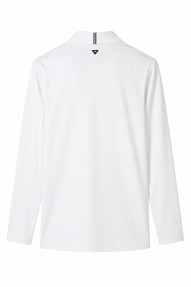 PXG Minimal Zip Polo Long Sleeve