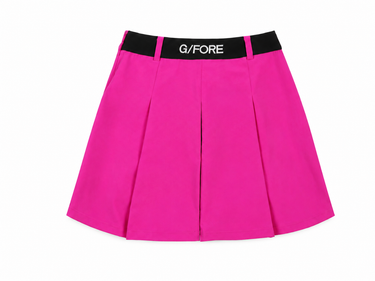 G/FORE PLEATED GOLF SKORT