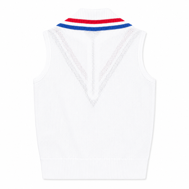 G/FORE KNIT ZIP VEST