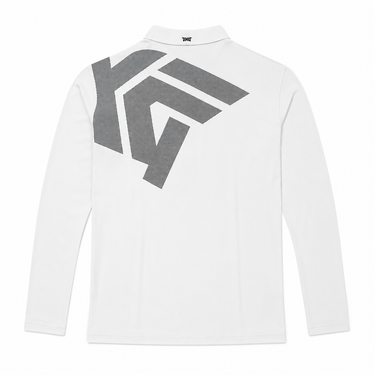 PXG GEOMETRIC POLO LS