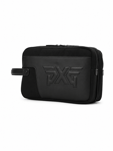 PXG DOUBLE ZIP GOLF POUCH