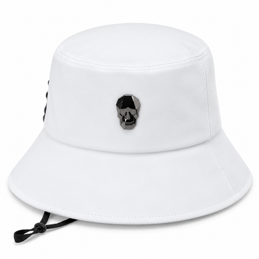 AMAZINGCRE SKULL BUCKET HAT