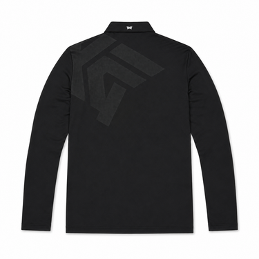PXG GEOMETRIC POLO LS