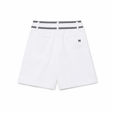 WOMENS STRIPE GOLF BOTTOM