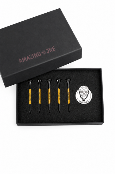 GOLF TEE MARKER SET