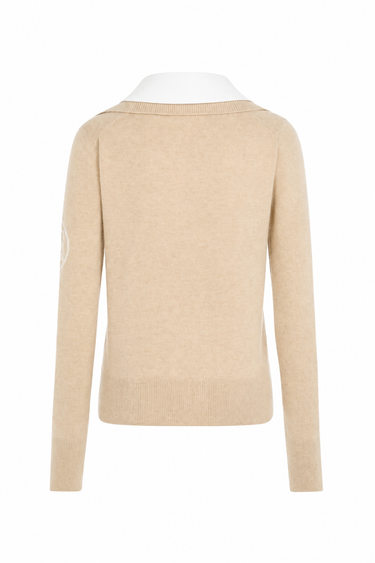 GOLF LAYER KNIT TOP