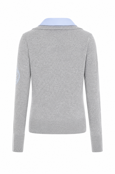 GOLF LAYER KNIT TOP