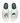 MALBON LOGO SLIDE SANDALS