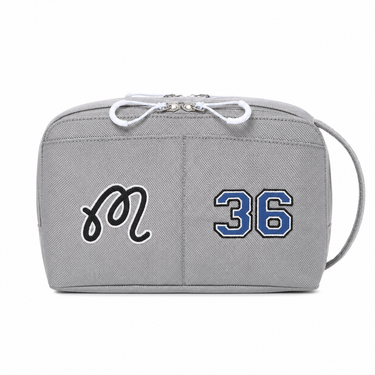 MALBON GOLF CANVAS POUCH
