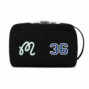 MALBON GOLF CANVAS POUCH