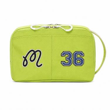 MALBON GOLF CANVAS POUCH