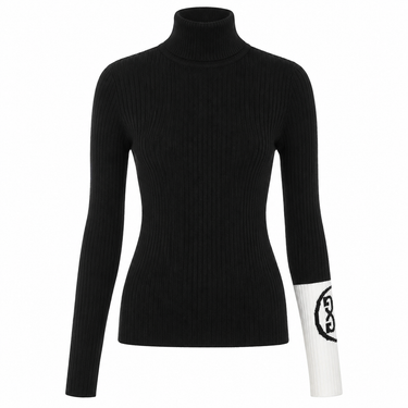 G/FORE WOMEN RIB KNIT TOP
