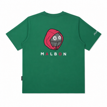 MALBON LOGO TEE GREEN