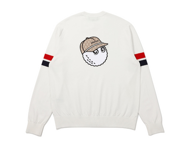 MALBON ICON GOLF SWEATER