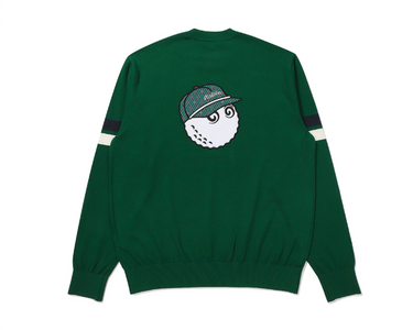 MALBON ICON GOLF SWEATER