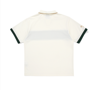 MALBON CHEST STRIPE POLO