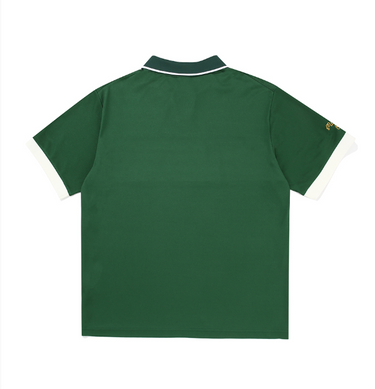 MALBON CHEST STRIPE POLO