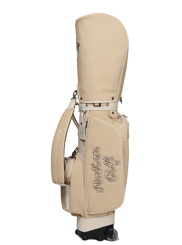 MALBON WHEELED CADDY BAG