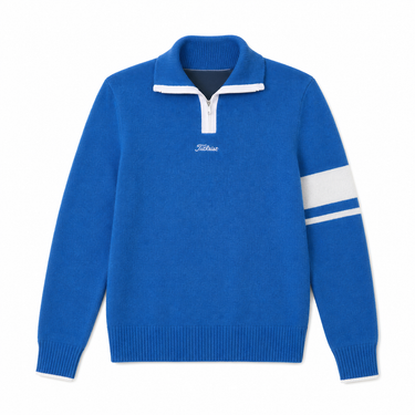 TITLEIST HALF ZIP GOLF KNIT