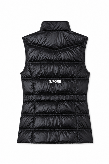 GFORE GLOSSY DOWN VEST