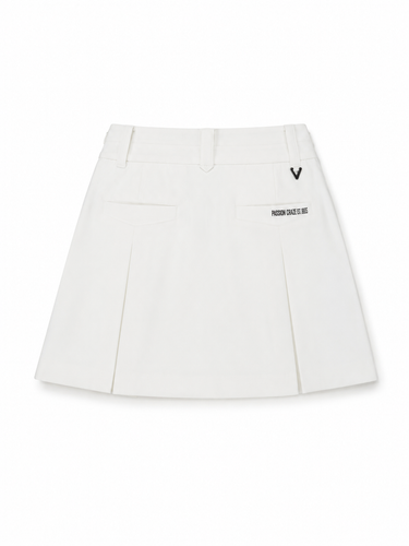 PXG PLEATED GOLF SKORT