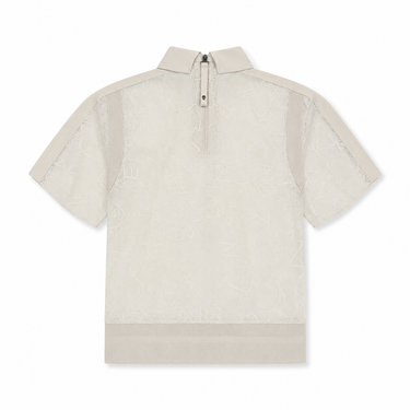 HYDROGEN CAMO ZIP POLO