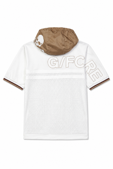 G/FORE MESH HOOD TEE