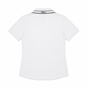 TITLEIST STRIPE GOLF POLO