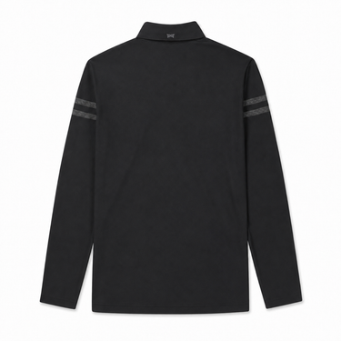 PXG STRIPE LONG SLEEVE POLO