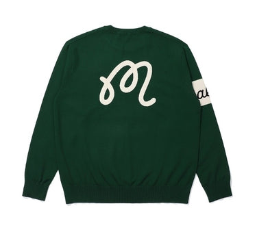 MALBON CREW KNIT SWEATER