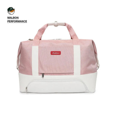 MALBON PINK DUFFEL BAG
