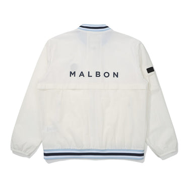 MALBON ZIP BOMBER JACKET