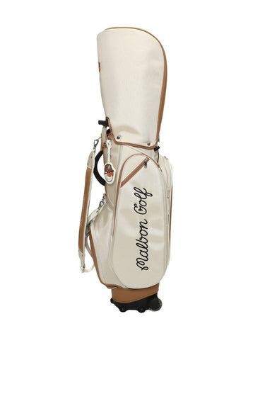 MALBON IVORY GOLF BAG