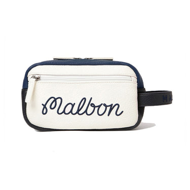 MALBON CLASSIC NAVY POUCH