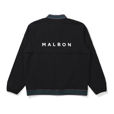 MALBON ZIP BOMBER JACKET