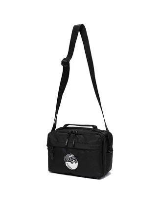 BLACK GOLF CROSS BAG