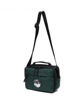 GREEN GOLF CROSS BAG