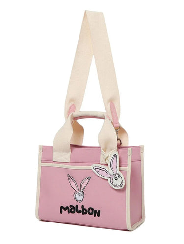 MALBON PINK TOTE BAG
