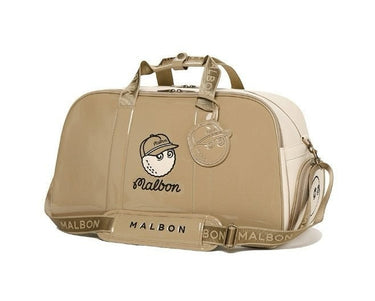 MALBON PATENT LEATHER DUFFLE BAG