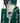 MALBON GREEN GOLF BAG